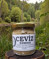 CEVİZ EZMESİ %100 CEVİZ