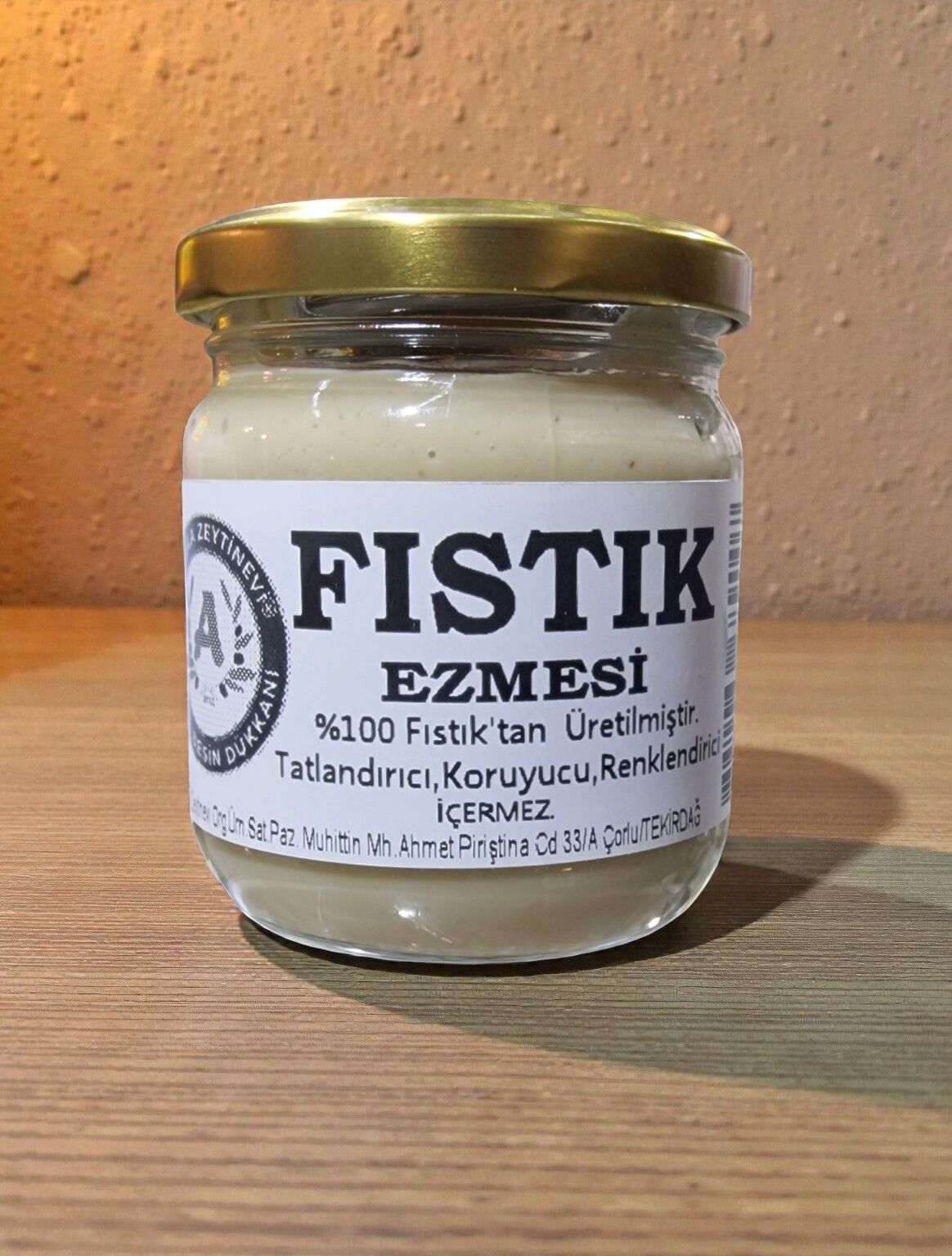 FISTIK EZMESİ %100 FISTIK
