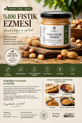 FISTIK EZMESİ %100 FISTIK