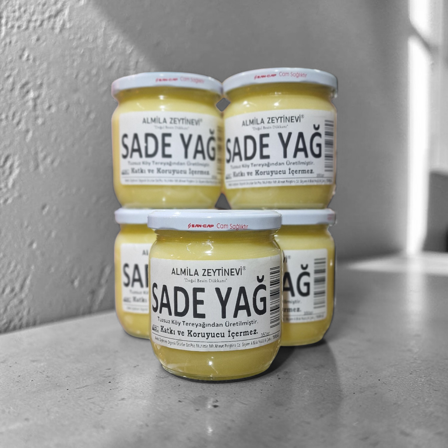 SADE YAĞ (TEREYAĞ)